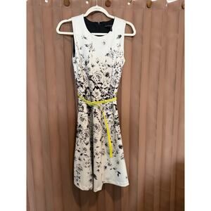 White House Black Market Dress Worn Once Size 8